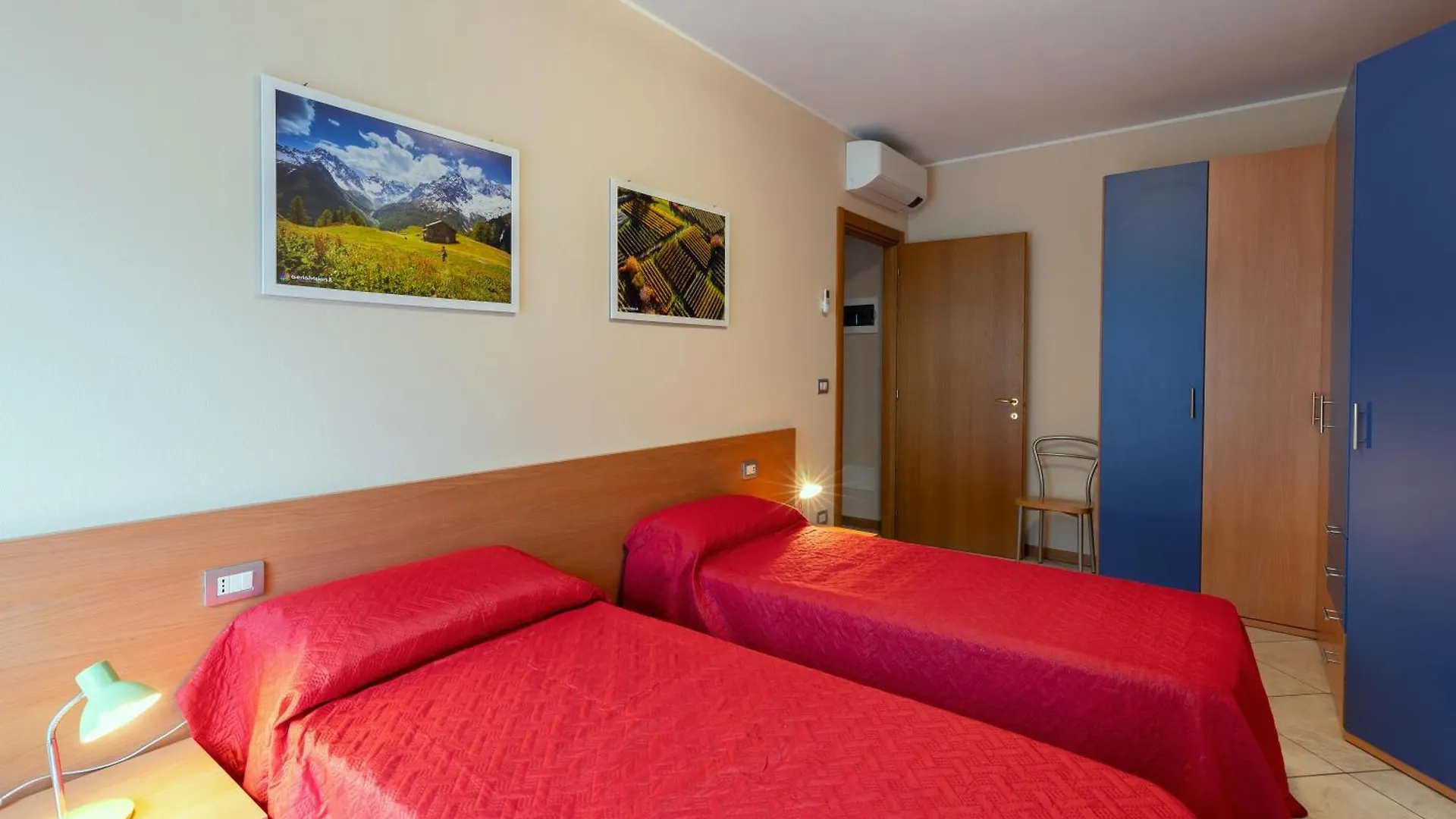 Apartament Residenza Il Castello Sondrio Włochy