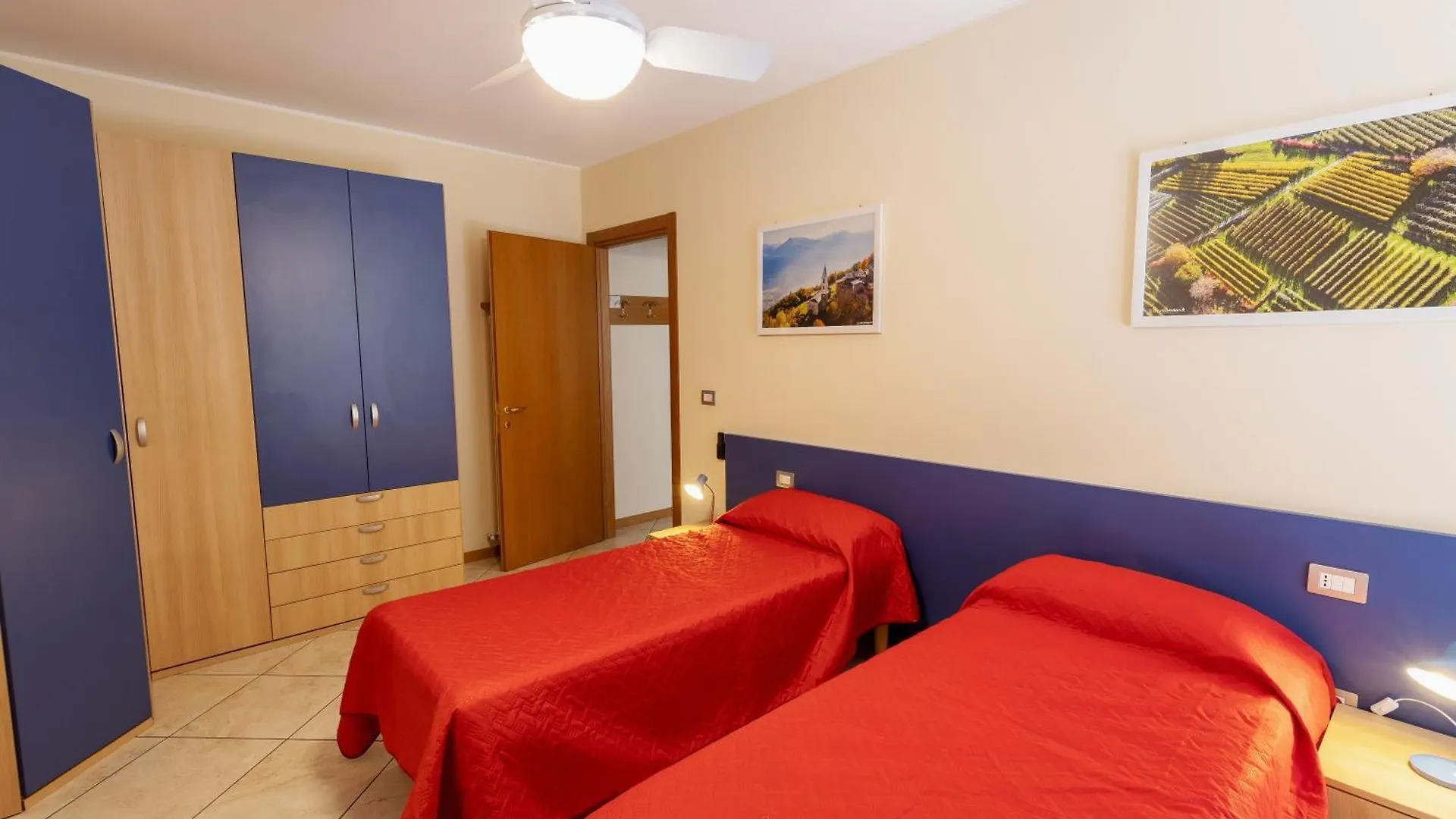 Apartament Residenza Il Castello Sondrio 0*,  Włochy
