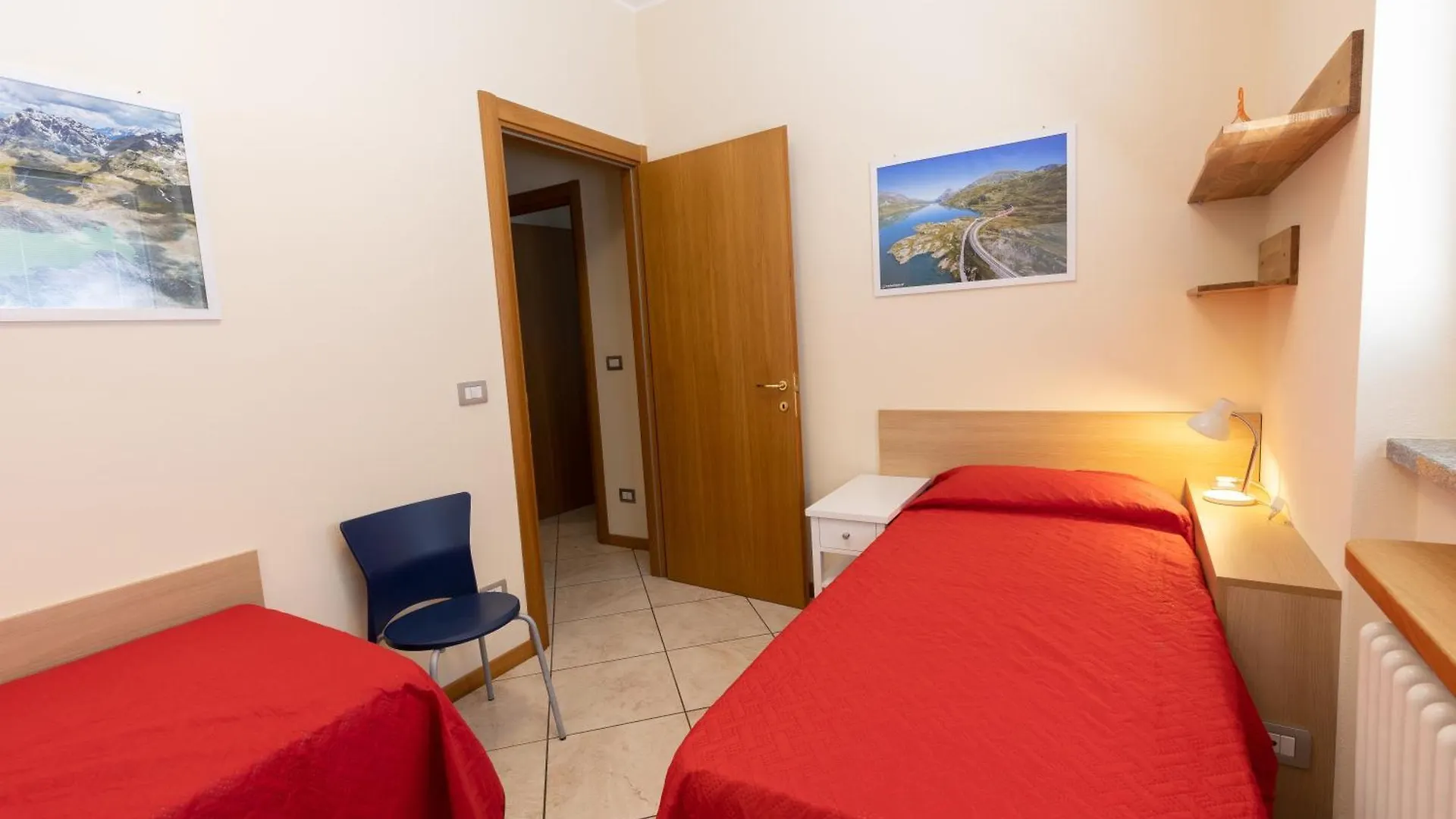 Apartament Residenza Il Castello Sondrio Włochy