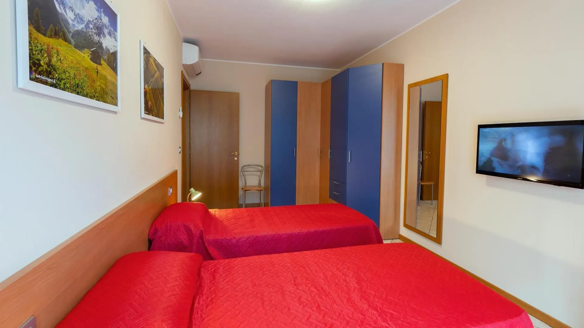 Apartament Residenza Il Castello Sondrio Włochy