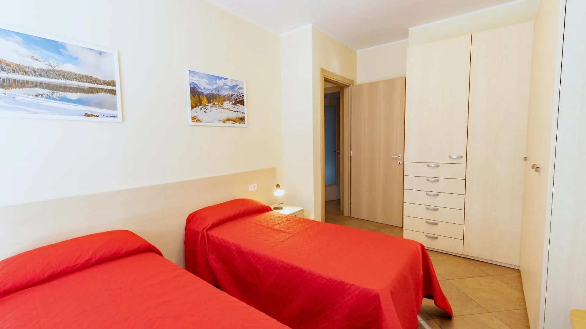 Apartament Residenza Il Castello Sondrio Włochy