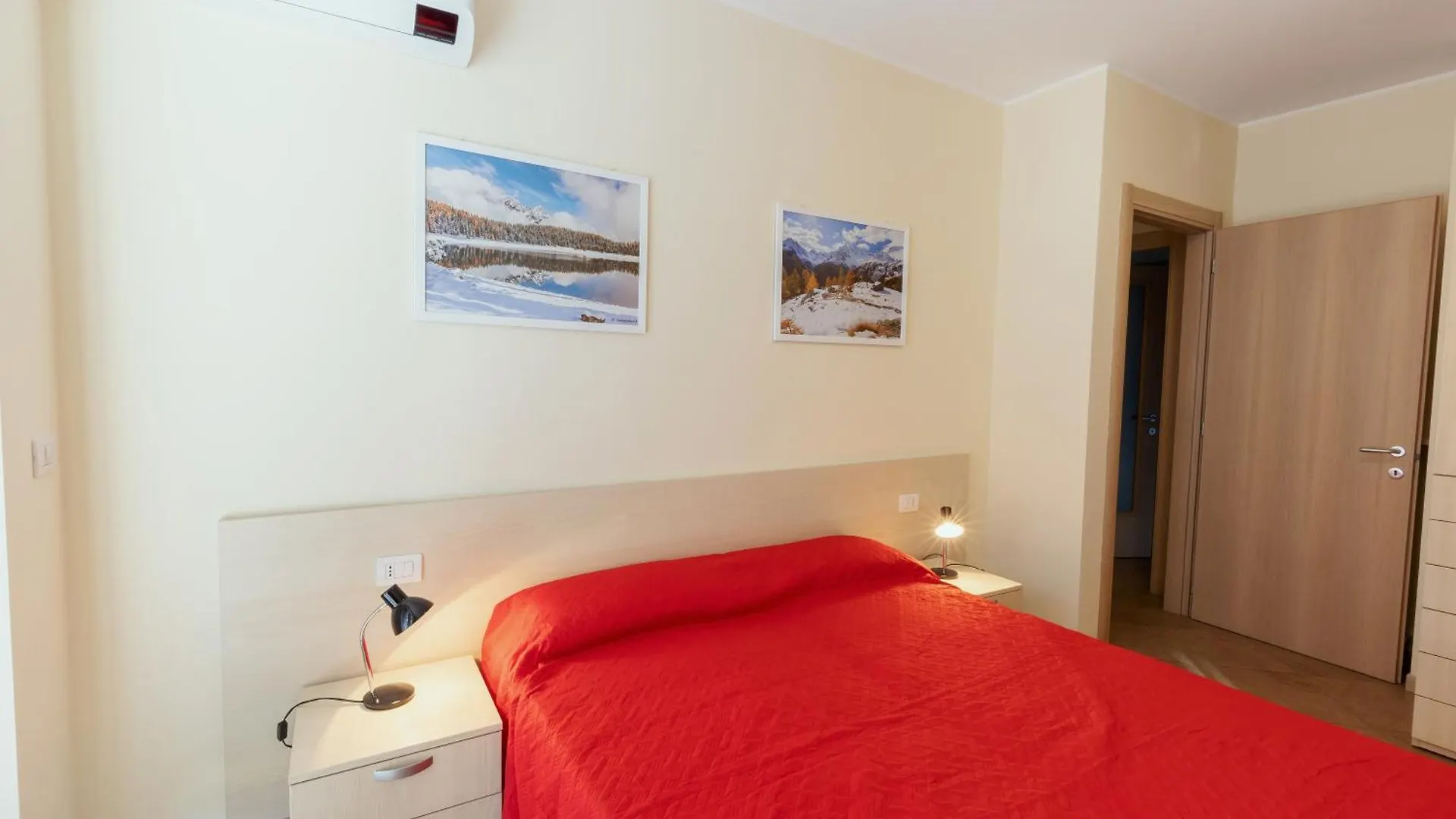 Apartament Residenza Il Castello Sondrio Włochy