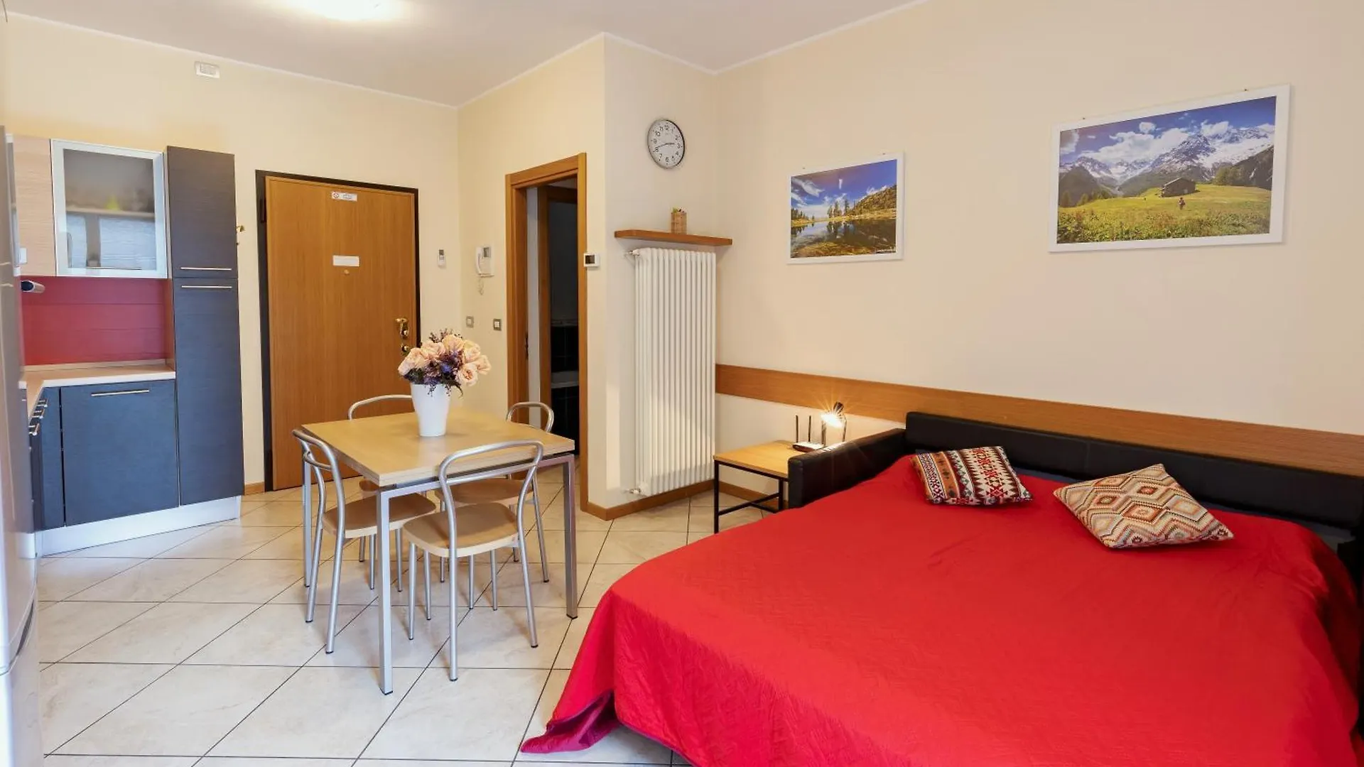 Apartament Residenza Il Castello Sondrio 0*,