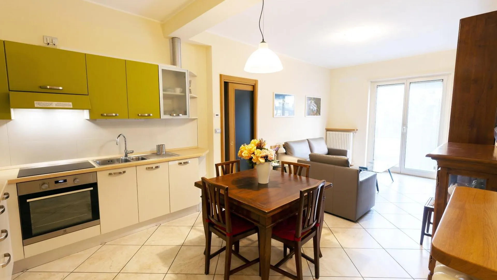 Apartament Residenza Il Castello Sondrio Włochy