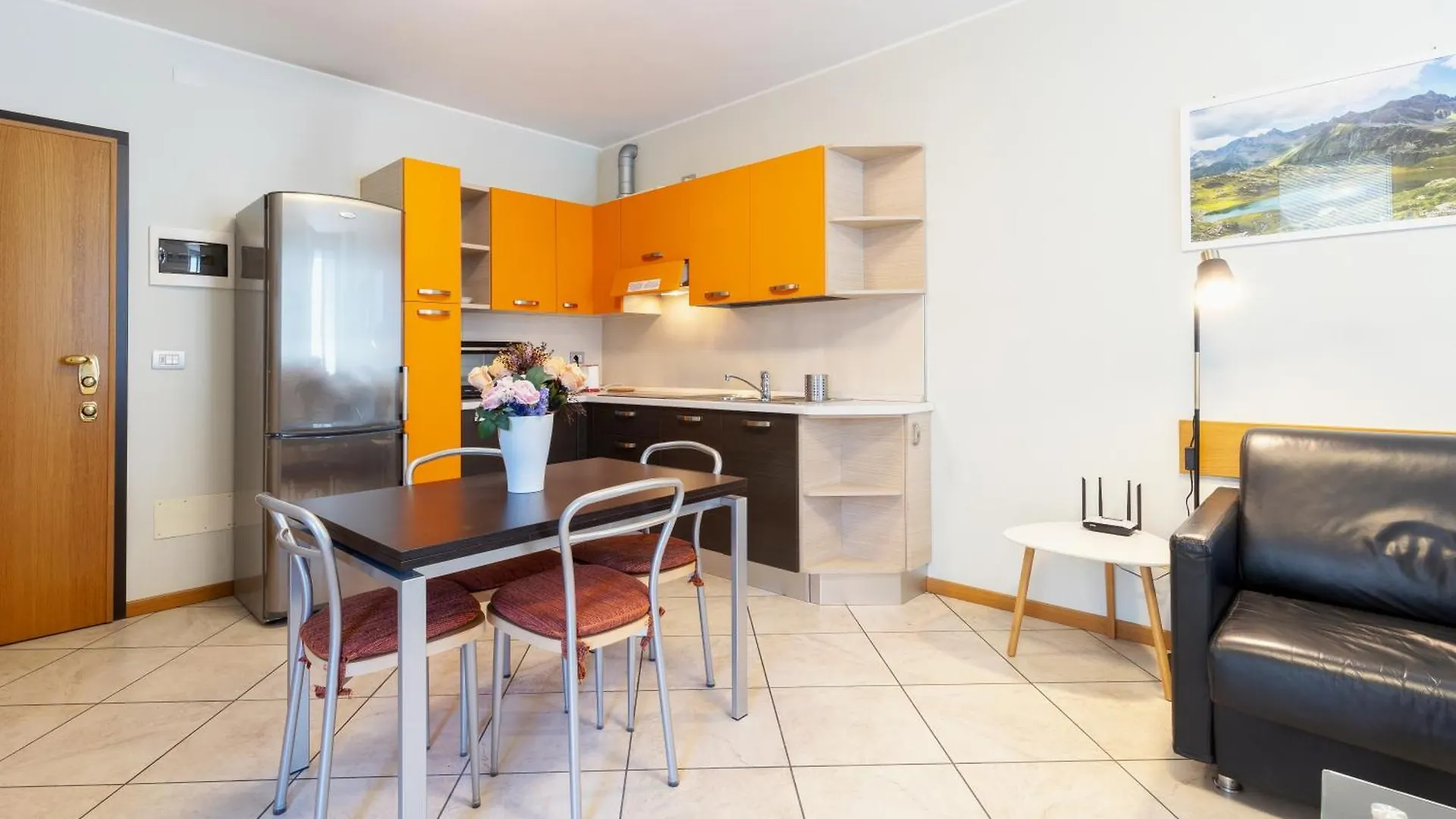 Apartament Residenza Il Castello Sondrio 0*,