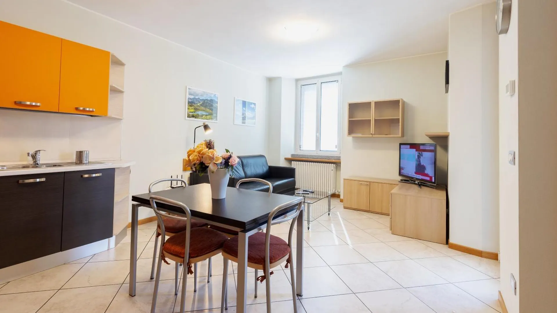 Apartament Residenza Il Castello Sondrio Włochy
