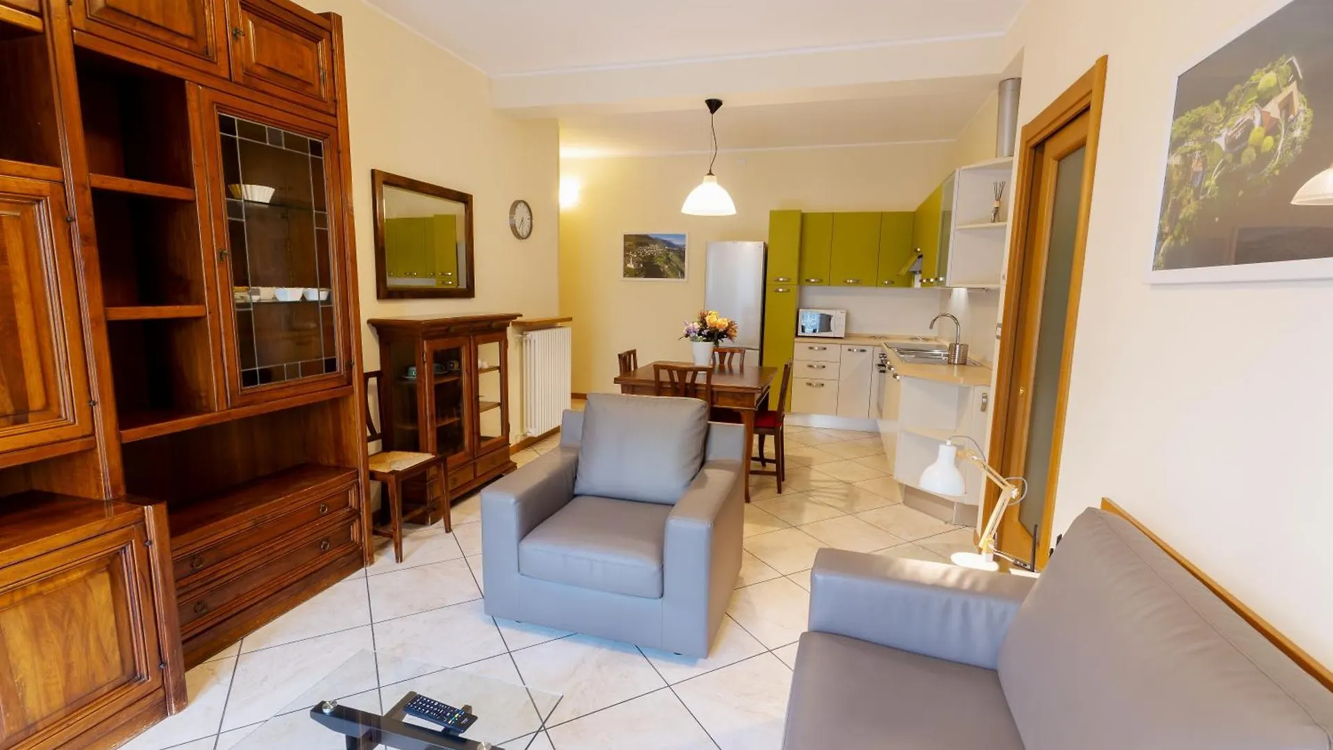 Apartament Residenza Il Castello Sondrio Włochy