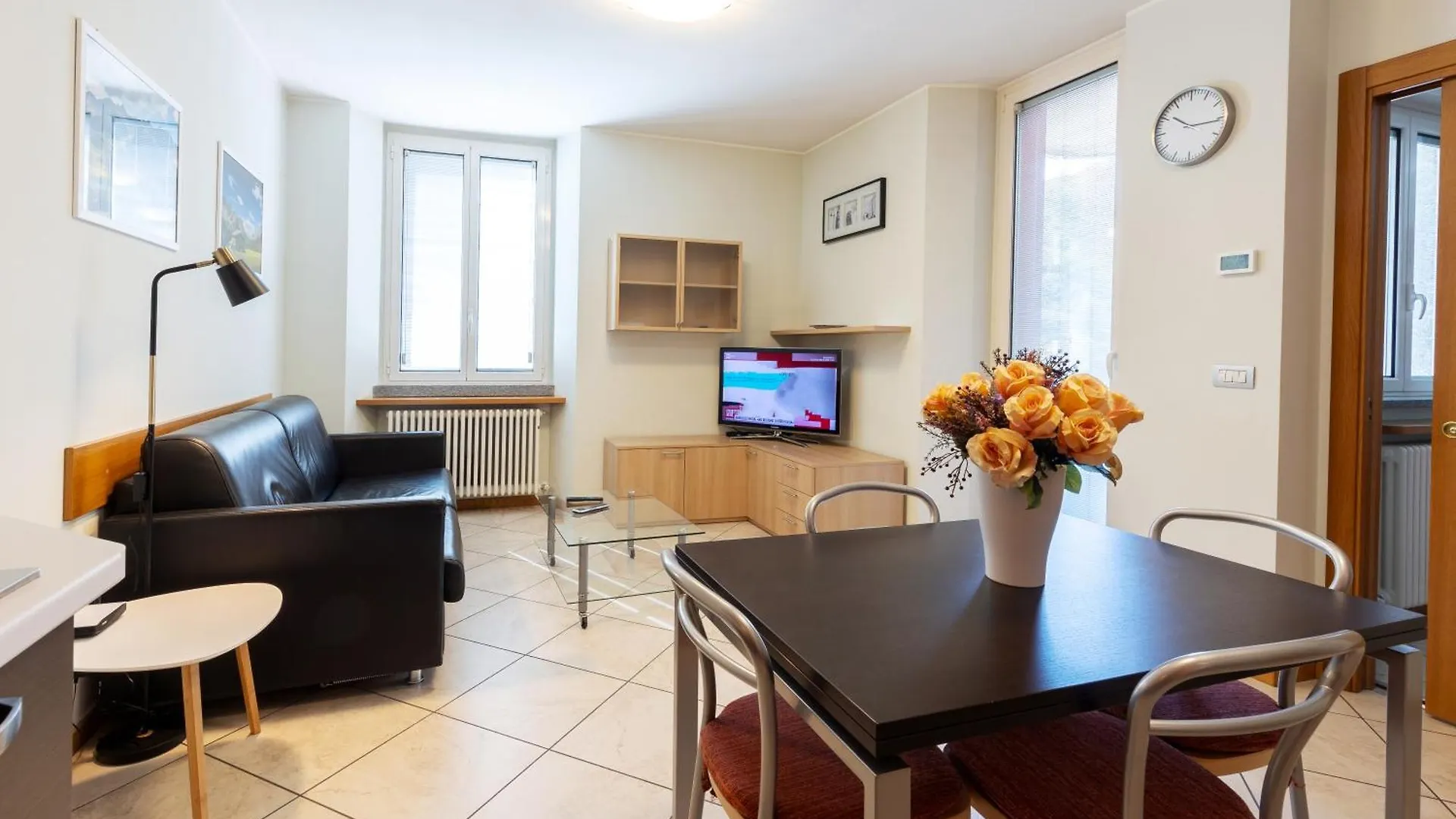 Apartament Residenza Il Castello Sondrio Włochy