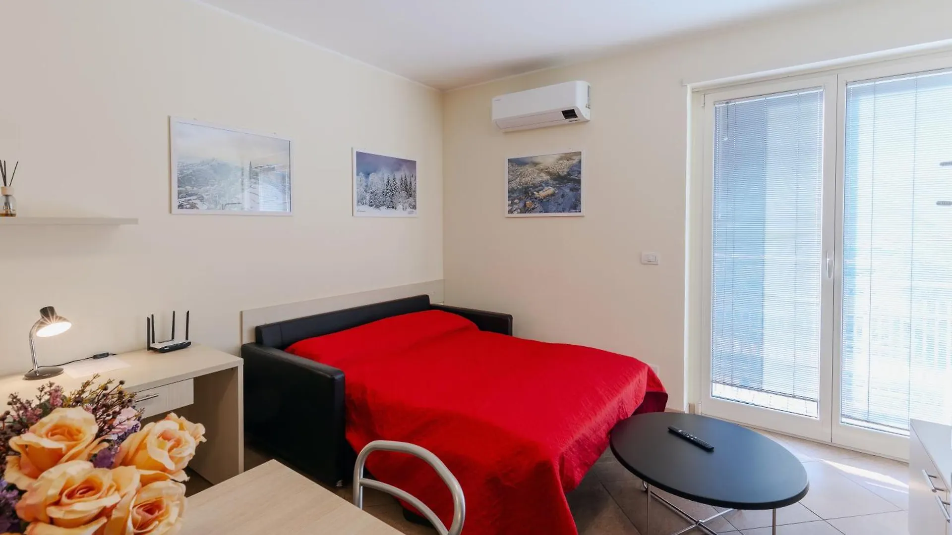 Apartament Residenza Il Castello Sondrio Włochy