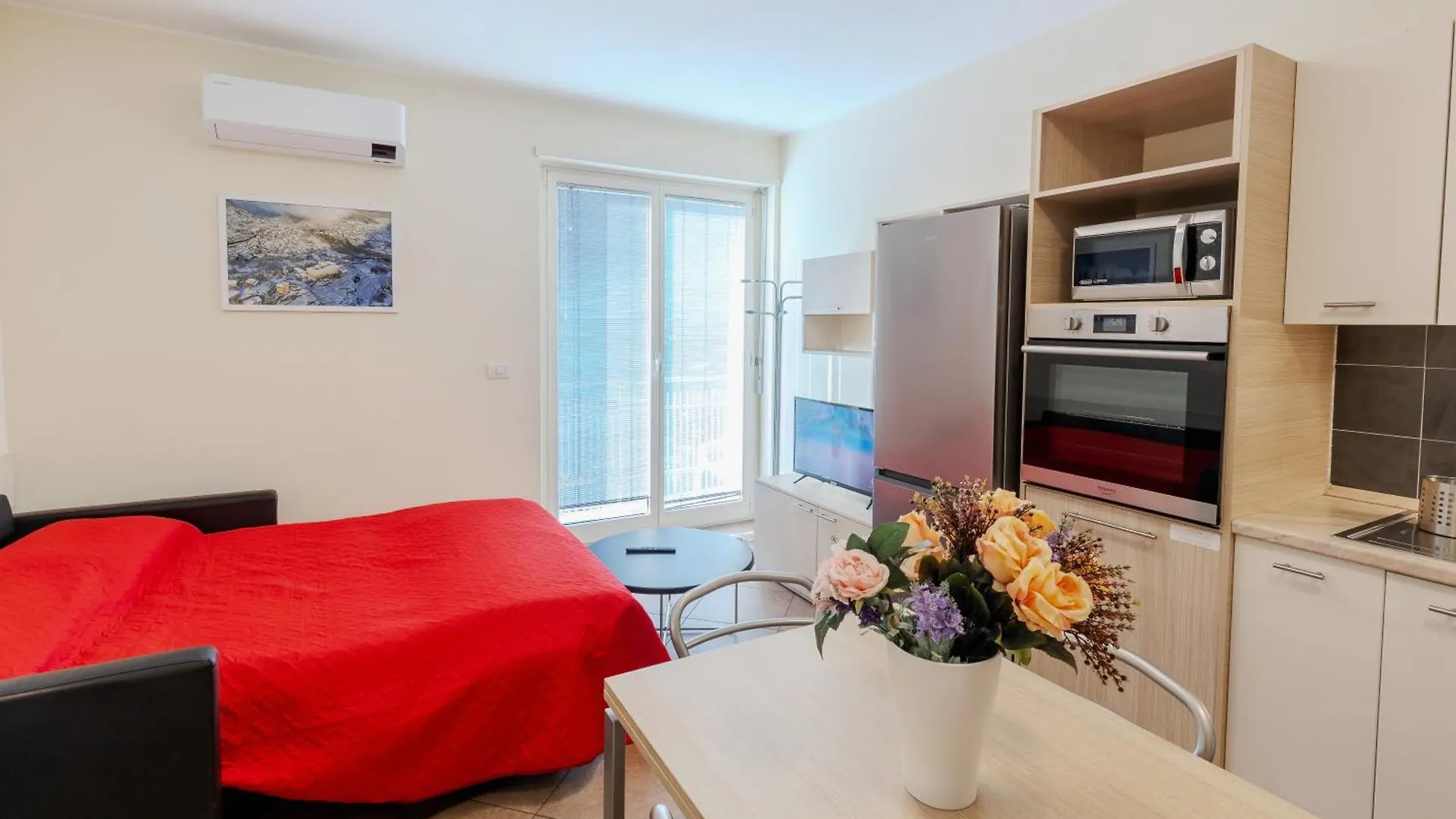 Apartament Residenza Il Castello Sondrio Włochy