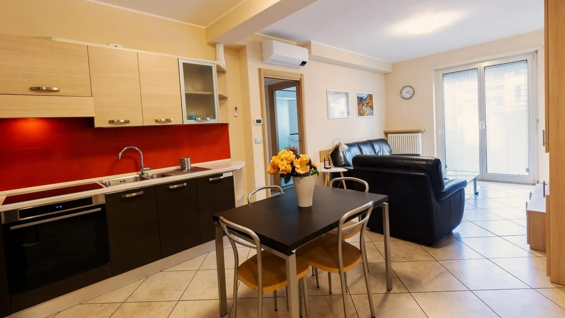 Apartament Residenza Il Castello Sondrio Włochy