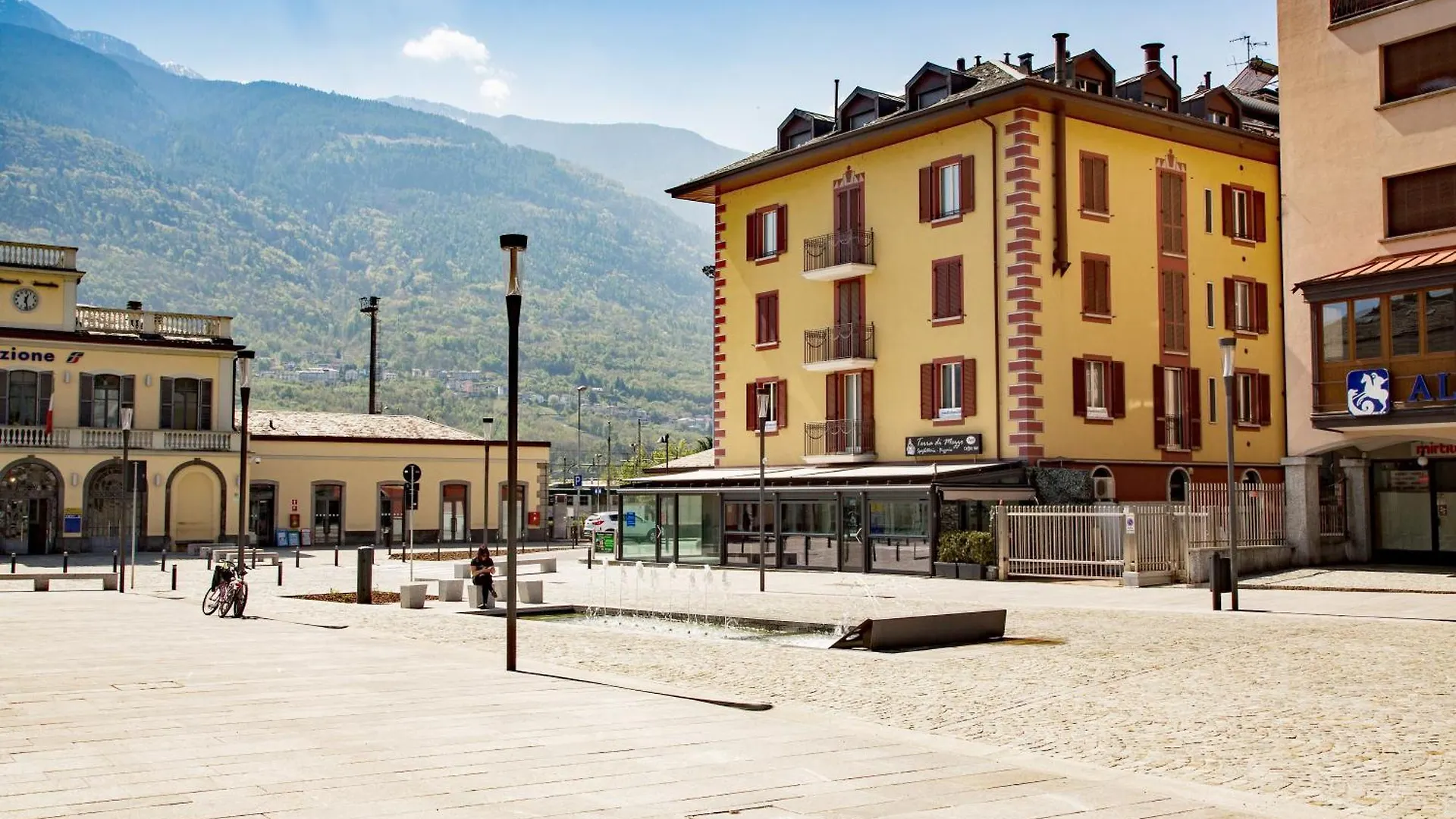 Apartament Residenza Il Castello Sondrio Włochy